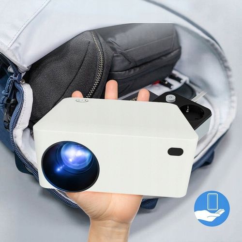 PROJEKTOR RZUTNIK ANDROID SMART TV WIFI FULL HD 7000lm 400 ANSI LED BT na Arena.pl