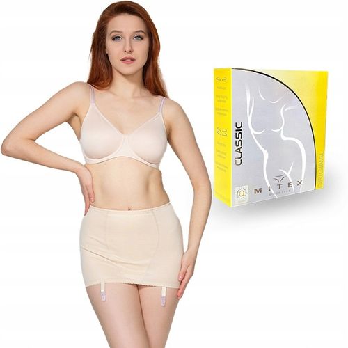 Pas do pończoch Mitex IRA beżowy 108 r.M na Arena.pl