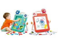 DLA DZIECI TABLICA EDUKACYJNA  NIEBIESKA