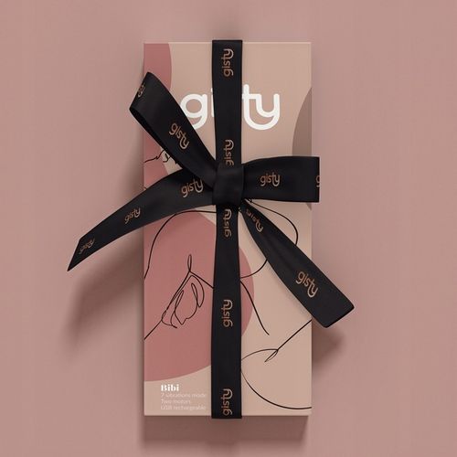 Wibrator damski GISTY z króliczkiem masażer łechtaczki punktu G dla kobiet na Arena.pl