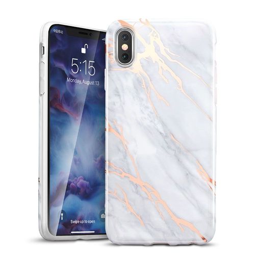 ESR MARBLE IPHONE XS MAX GREY/GOLD na Arena.pl