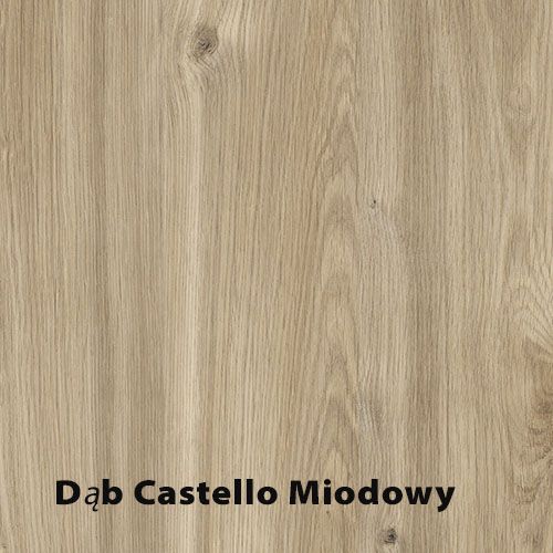 Regał Mercury 100 ozdobna półka MebleKreator Dąb naturalny zdjęcie 5