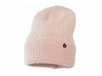 Jamiks ANEMORE czapka dla dziewczynki alpaka morelowy 52-54