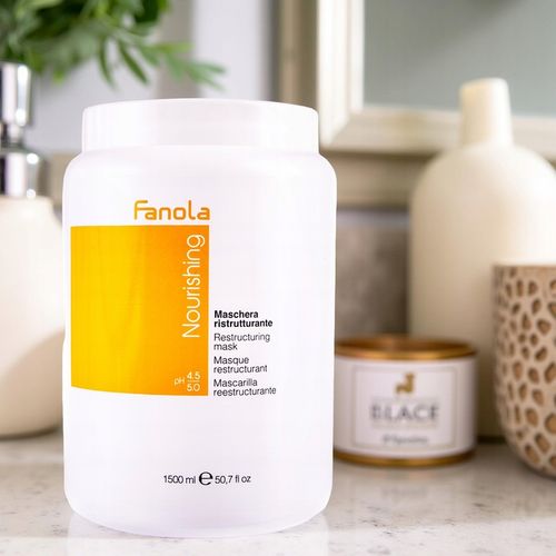 Maska do Włosów Suchych Łamliwych po Zabiegach FANOLA NOURISHING 1500ML na Arena.pl