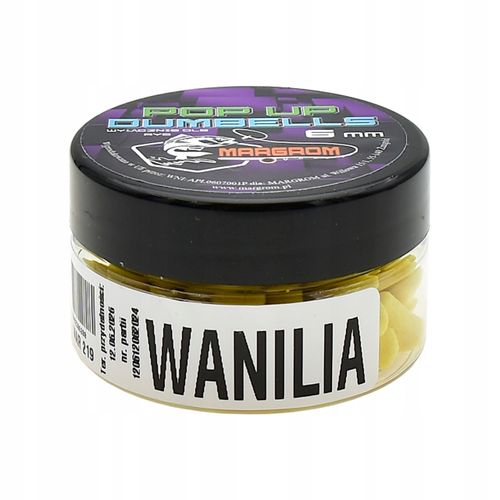 Dumbells POP UP 6mm Margrom WANILIA przynęt Method Feeder na Arena.pl