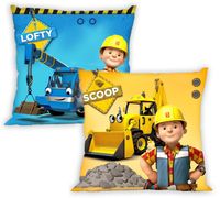 Poszewka Na Poduszkę 40X40 Dla Dzieci Bob Budowniczny 004