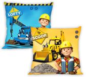 Poszewka Na Poduszkę 40X40 Dla Dzieci Bob Budowniczny 004