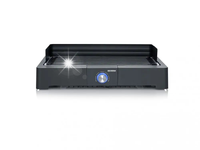 GRILL ELEKTRYCZNY STOŁOWY BBQ ŻEBROWANA PLYTA 2200W CZARNY SEVERIN PG8567