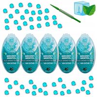 Kulki smakowe do papierosów MROŹNY MENTOL 500szt