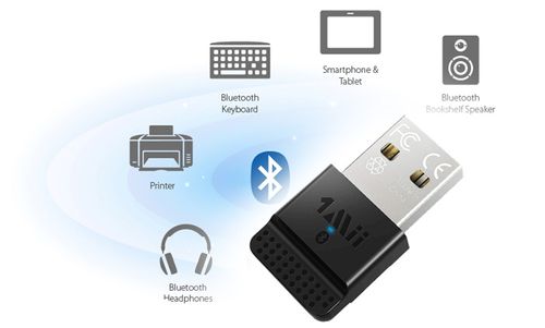 Adapter Bluetooth 4.0 USB 1Mii B04 Windows na Arena.pl