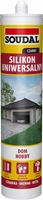 SILIKON SOUDAL CZARNY 280ML - SIL U SO CZ