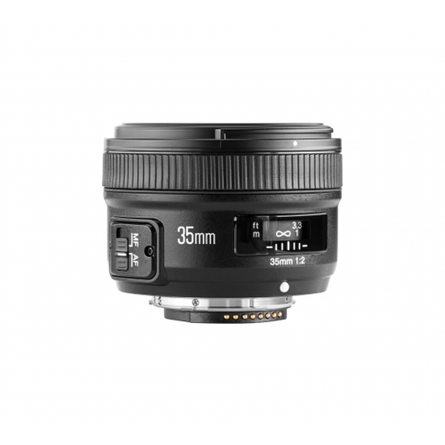 Obiektyw Yongnuo YN 35 mm f/2,0 do Nikon F na Arena.pl