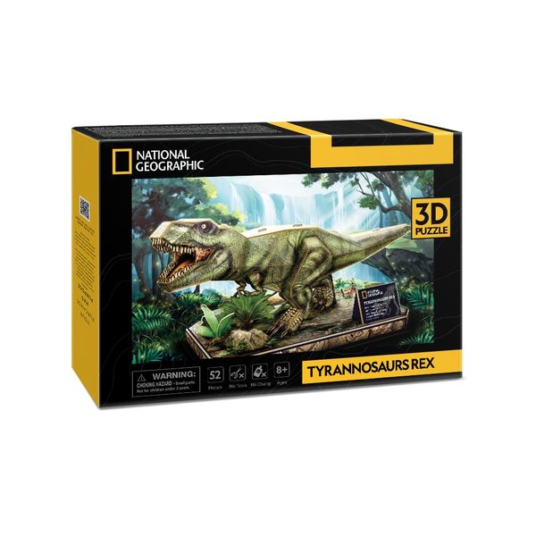 Puzzle 3D National Geographic T-Rex 0519 zdjęcie 5