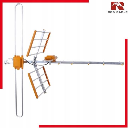 ANTENA ZEWNĘTRZNA DO TELEWIZJI NAZIEMNEJ KIERUNKOWA AX GALAXY COMBO na Arena.pl