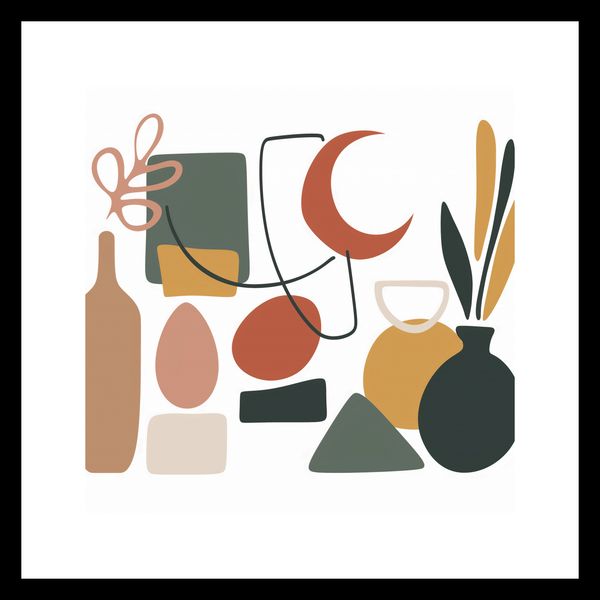 Plakat 30x30cm Formy Wyzwolone zdjęcie 3