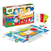 Siódme poty light - gra planszowa dla dzieci - pamięć zwinność koncentracja