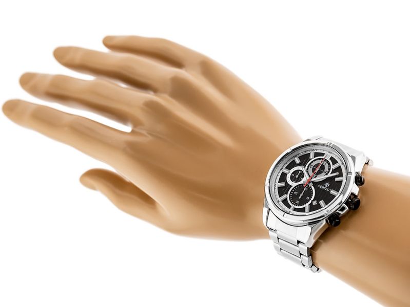 ZEGAREK MĘSKI PERFECT CH03M - CHRONORGAF (zp358a) zdjęcie 5