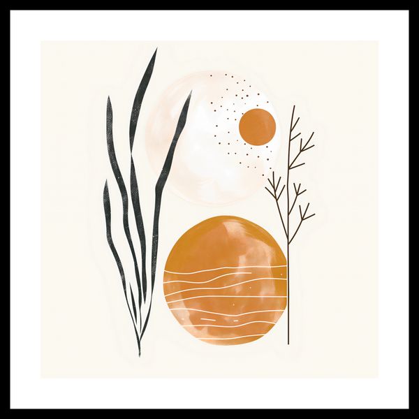 Plakat 50x50cm Przebłysk zdjęcie 3