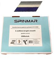 Gwoździe do gwoździarki łączone papierem 3,1x90 GC