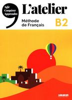 L'Atelier B2 podręcznik + DVD-ROM Marie-Noëlle Cocton