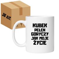 Klasyczny Biały 330 ml - 36 sztuk