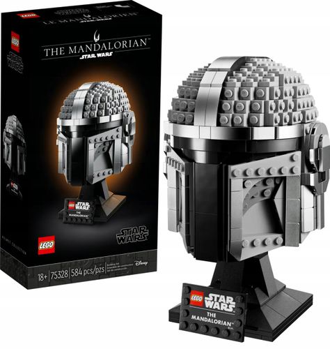 75328 - lego star wars - hełm mandalorianina™ na Arena.pl