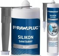 silikon sanitarny szary, 300ml
