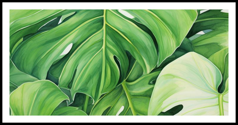 Plakat 91,3x44,5cm Tajemnice Liści zdjęcie 3