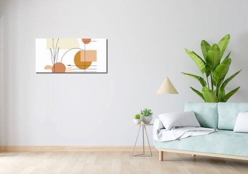 Obraz 90x40cm Terrakotowy Krzyk na Arena.pl