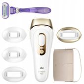 Depilator laserowy BRAUN Silk-Expert Pro 5 IPL PL5347 + 3 końcówki + Etui