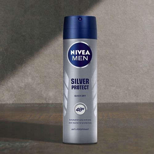 NIVEA Antyperspirant Silver Protect Men 150m na Arena.pl