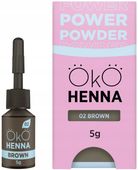 Henna pudrowa do brwi OkO #02 brown 5g