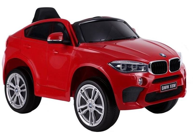 Auto na Akumulator X6 Czerwone Skóra, EVA zdjęcie 1