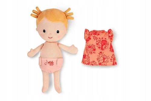 Lalka dzidziuś w gondoli z komforterem i butelką Lena 12 m+, Lilliputiens na Arena.pl