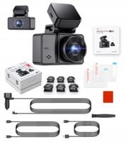 Wideorejestrator VANTRUE E2 Pro Wi-Fi, GPS, USB Typu C