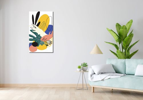 Obraz 50x90cm Dotyk Tropików na Arena.pl