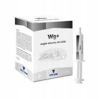 Wg+ (10x100 g) węgiel aktywny dla cieląt