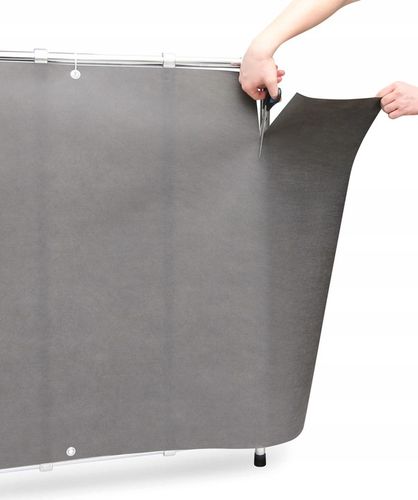 OSŁONA NA BALKON BALKONOWA 1,0 X 5M POLSKA+ GRATIS na Arena.pl