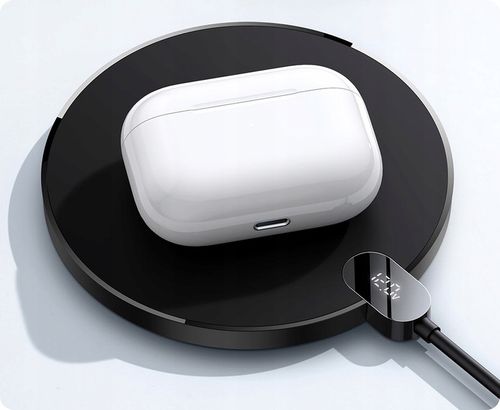 BASEUS SZYBKA ŁADOWARKA DO TELEFONU INDUKCYJNA BEZPRZEWODOWA QI 15W LED na Arena.pl