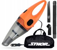 ODKURZACZ SAMOCHODOWY MOCNY HEPA 12V 100W DO GNIAZDA ZAPALNICZKI + TORBA