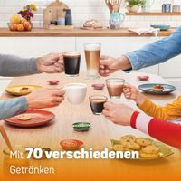 EKSPRES KAPSUŁKOWY BOSCH TAS113E TASSIMO STYLE friendly 1400W