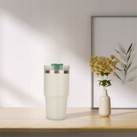 KUBEK TERMICZNY DO KAWY NA WYNOS, KUBEK PODRÓŻNY BUTELKA NA WODĘ 591 ML