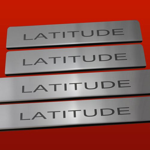 Listwa progowa RENAULT LATITUDE Stal nierdzewna 304 połysk 4szt na Arena.pl