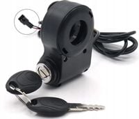 Uniwersalna stacyjka do hulajnogi elektrycznej Kukirin Techlife Fiat