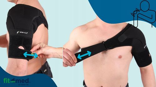STABILIZATOR STAWU RAMIENIA ORTEZA BARKU barkowego na bark ramię KOMFO na Arena.pl