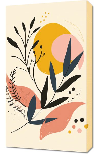 Obraz 40x70cm Szept Przyrody zdjęcie 1