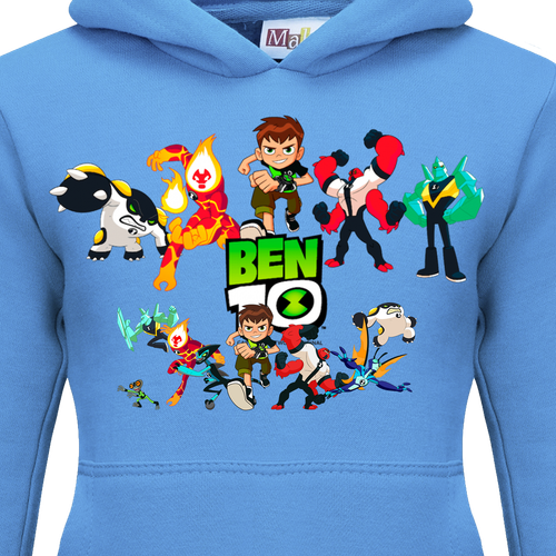 Dres Dziecięcy Ben 10 Omnitrix - Omniverse na Arena.pl