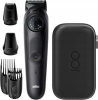 Trymer do brody BRAUN SERIES 7 LIMITPACK MetalBlade MASZYNKA DO WŁOSÓW