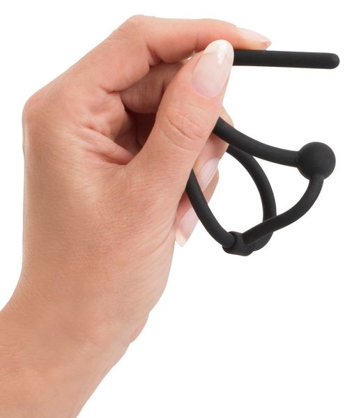 Dilator Z Pierścieniem Na Żołądź zdjęcie 6