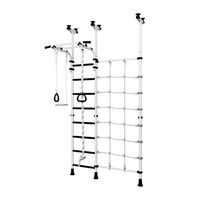 drabinka gimnastyczna Merkury 3 czarny MAŁPISZON
